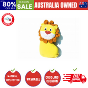 Lion Cuddling Cushion