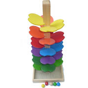 Rainbow Marble Runs