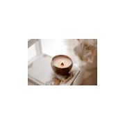 Coco Scented Candle- Timber Wick- Vanilla Beans