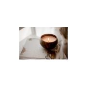 Coco Scented Candle- Cotton Wick- Lemon Grass
