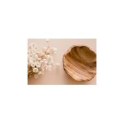 Flower Wooden Bowl