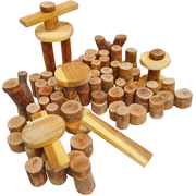 Tree Blocks 106 Pcs