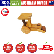 Natural Timber Stream Roller