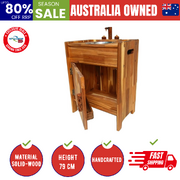 Natural Wooden Sink