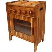 Natural Wooden Stove 