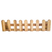 Wooden fence- set of 4