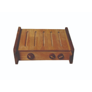 Wooden BBQ