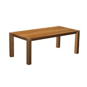 Sturdy 2 Metre Table Natural oil Finish