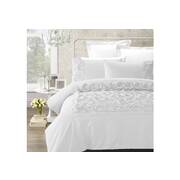 Phase2 Claudia White King Size Quilt Cover Set (3PCS)