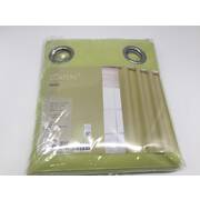 Lime Green Eyelet Blockout Curtain 140x221cm