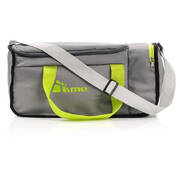 20L Foldable Gym Bag (Grey / Green)