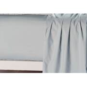King Size Blue Fog Color Fitted Sheet