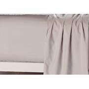 King Single Size Linen Color Fitted Sheet