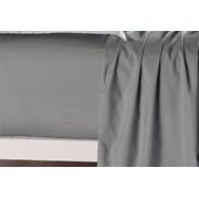 King Size Slate Color Fitted Sheet