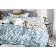 100% Cotton King Size 3pcs Ackley Blue Quilt Cover Set