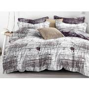 King Size 3pcs Art Line Quilt Cover Set