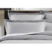 Super King Size 500TC Cotton Sateen Quilt Cover Set (Silver Color)