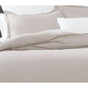King Size Linen Color Quilt Cover Set (3PCS)