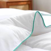 Double Size Soft Quilt-white