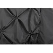 Queen Size Charcoal Diamond Pintuck Quilt Cover Set(3PCS)