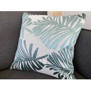 Cotton Linen Tropical Palm Cushion Covers 2pcs Pack