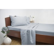 King Size 1900TC Cotton Rich Sheet Set (Blue Color)