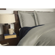 King Size 1900TC Cotton Rich Sheet Set (Grey Color)
