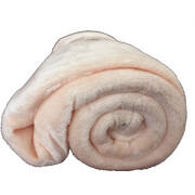 Ultra-Soft Throw Rug (Blush Color)