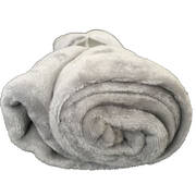 Ultra-Soft Throw Rug (Grey Color)