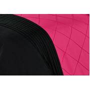 King Size Hot Pink Diamond Pintuck Quilt Cover Set(3PCS)