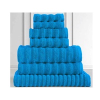Egyptian Cotton 600GSM 7pcs Towel Pack (Turquoise Color)