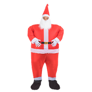 Santa Inflatable Costume