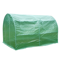 Garden Greenhouse Shed 2x3m