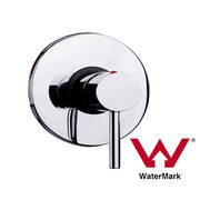 Chrome Bathroom Shower Wall Mixer w/ WaterMark