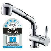 Kitchen Basin Mixer Tap Faucet w/Extendable Spray -Laundry