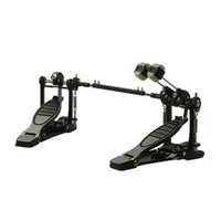 Woodstock Double Bass Drum Kick Pedal - Drum Set Accessory