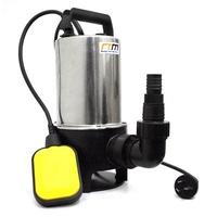 Submersible Dirty Water Pump Garden Stainless Steel 1100W