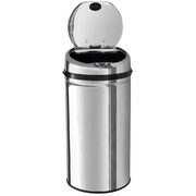 BRIENZ 42L Automatic Sensor Trash Bin -S/Steel