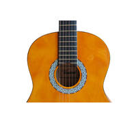 Woodstock 39" Acoustic Guitar with Bag - Orange