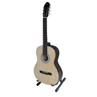 Woodstock 39" Acoustic Guitar with Bag - Natural