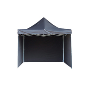 3x3m Popup Gazebo Party Tent Marquee -Black