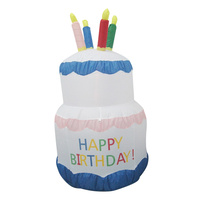 180cm Happy Birthday Inflatable Cake