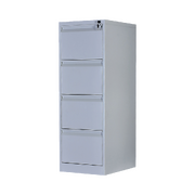 4-Drawer Shelf Office Gym Filing Storage Locker Cabinet
