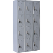 12 Door Locker - Office/Gym - Light Grey