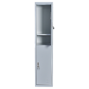 Two-Door Office Gym Shed Storage Lockers