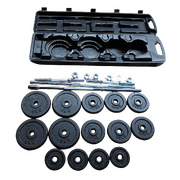 Weight Set Barbell Dumbell Dumb Bell Gym 50Kg Plate