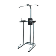 AB Power Tower Dip Chin Push Up Home Gym MultiStation
