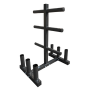 Olympic Weight Tree Bar Rack Holder Storage