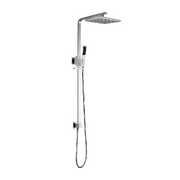 2-in-1 Massage Hand Shower & Head Tap Bathroom Mixer