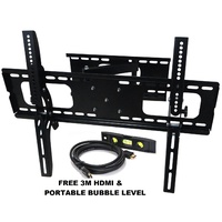 30-60" Plasma LED LCD Screen TV Wall Mount with 180-degree Swivel
